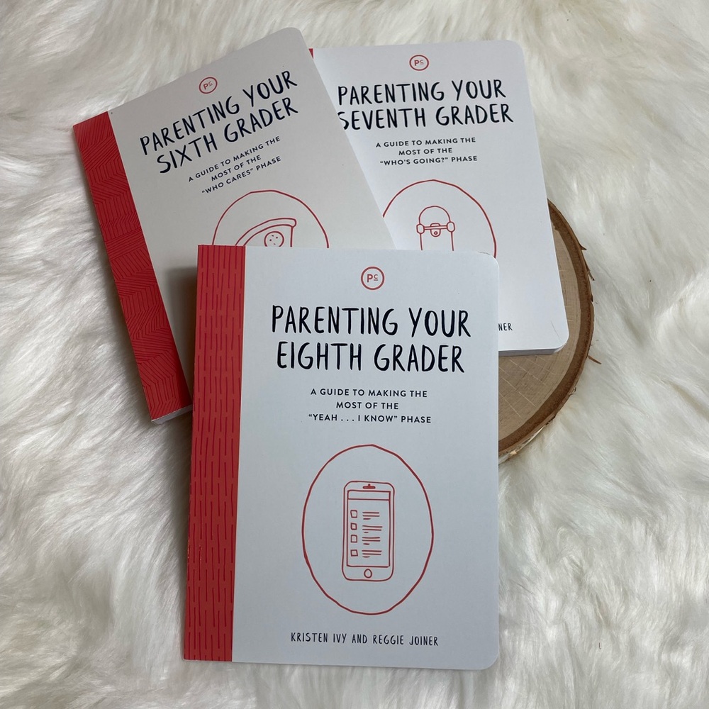 The Phase Guides Parent Cue Middle School Guide Books